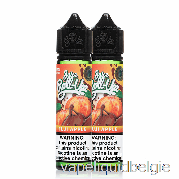 Vape België Fuji Apple - Sap Roll-upz E-vloeistof - 120ml 0mg